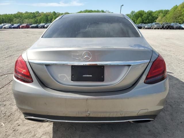 2019 Mercedes-Benz C 300 4matic