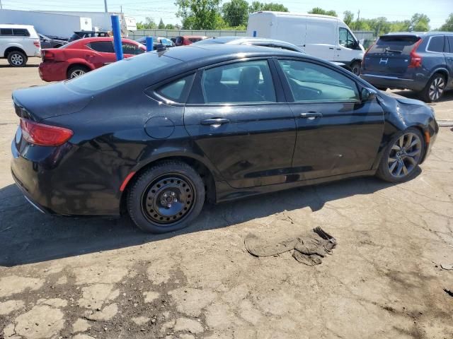 2015 Chrysler 200 S