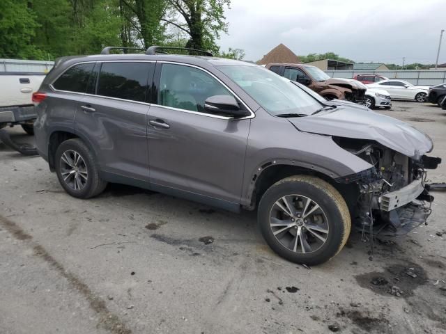 2019 Toyota Highlander LE