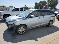 Salvage cars for sale from Copart Sacramento, CA: 2012 Mazda 5