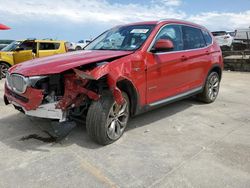 Salvage cars for sale at Grand Prairie, TX auction: 2017 BMW X3 SDRIVE28I