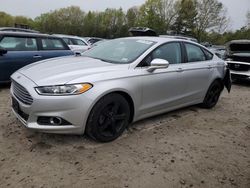 Salvage cars for sale from Copart North Billerica, MA: 2016 Ford Fusion SE