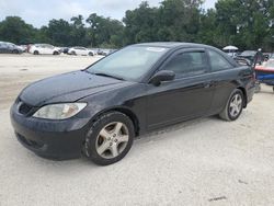 Salvage cars for sale from Copart Ocala, FL: 2004 Honda Civic EX
