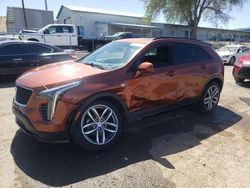 Salvage cars for sale from Copart Albuquerque, NM: 2019 Cadillac XT4 Sport