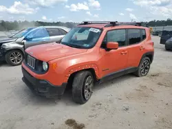 Jeep salvage cars for sale: 2015 Jeep Renegade Latitude