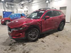 Salvage cars for sale from Copart Elmsdale, NS: 2019 Mazda CX-5 Touring
