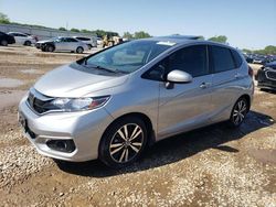 Salvage cars for sale at Kansas City, KS auction: 2019 Honda FIT EX