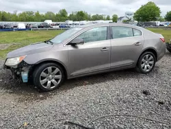 Buick salvage cars for sale: 2011 Buick Lacrosse CXL