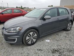 Volkswagen salvage cars for sale: 2019 Volkswagen E-GOLF SE