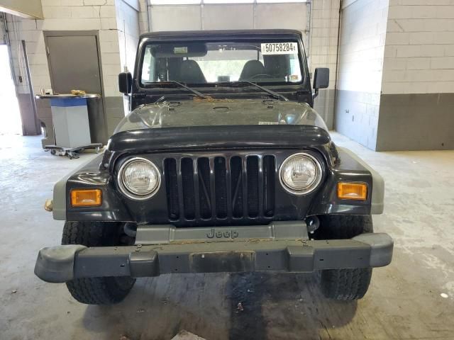 2000 Jeep Wrangler / TJ Sport