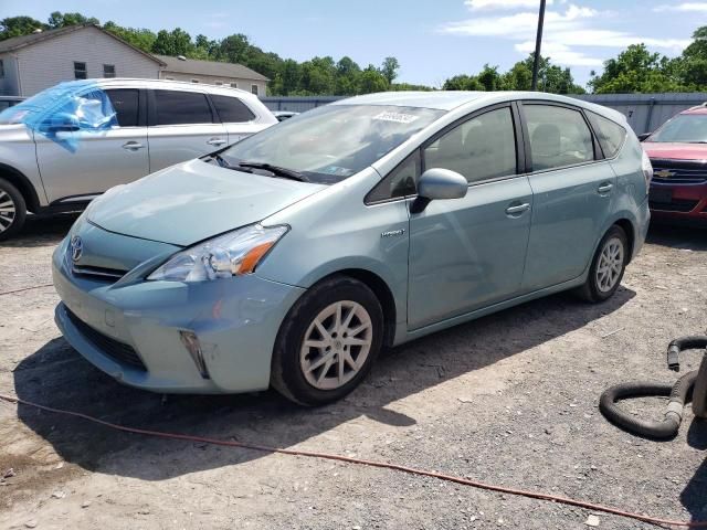 2013 Toyota Prius V