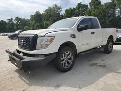 Salvage cars for sale at Ocala, FL auction: 2017 Nissan Titan XD S