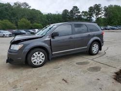 Salvage cars for sale from Copart Gaston, SC: 2018 Dodge Journey SE