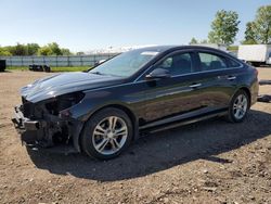 Salvage cars for sale at Columbia Station, OH auction: 2019 Hyundai Sonata Limited