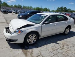 Chevrolet Impala salvage cars for sale: 2008 Chevrolet Impala LT