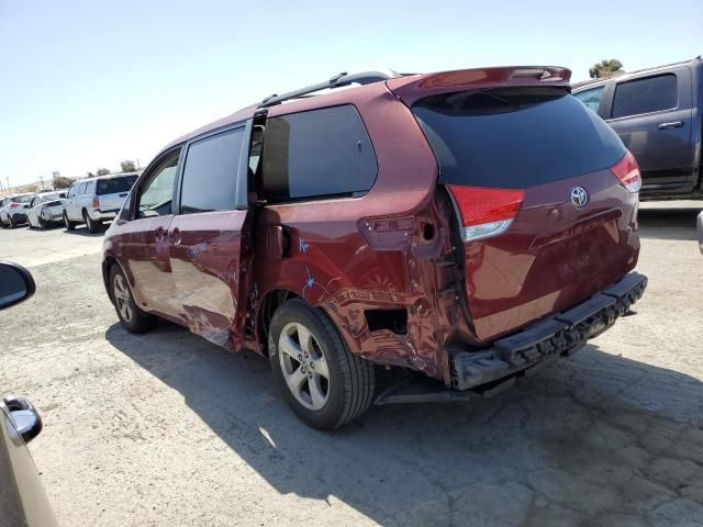 2012 Toyota Sienna LE