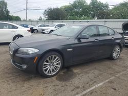 Salvage cars for sale from Copart Moraine, OH: 2012 BMW 550 I