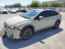 Salvage cars for sale from Copart Las Vegas, NV: 2017 Subaru Crosstrek Limited