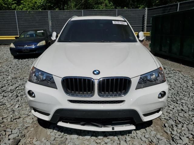 2013 BMW X3 XDRIVE28I