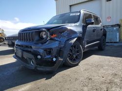 Jeep Renegade Latitude salvage cars for sale: 2020 Jeep Renegade Latitude