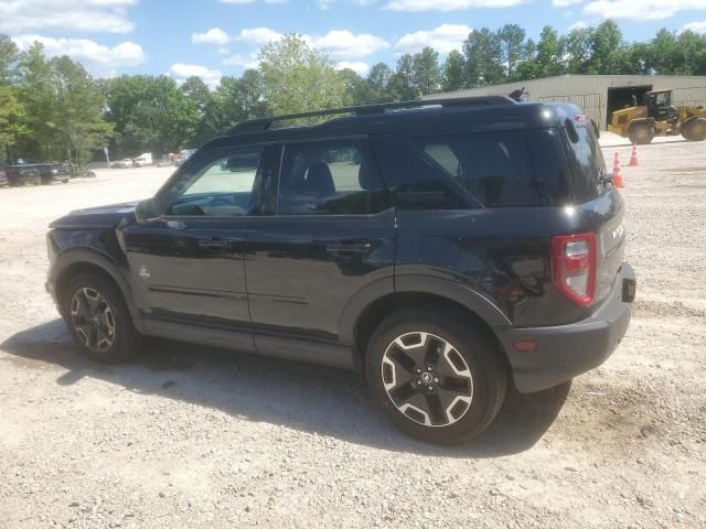 2021 Ford Bronco Sport Outer Banks