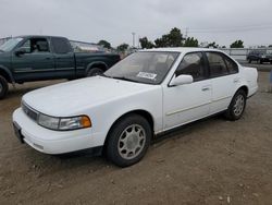 Nissan Maxima GXE salvage cars for sale: 1994 Nissan Maxima GXE