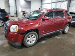 Salvage cars for sale from Copart Ham Lake, MN: 2010 GMC Terrain SLE