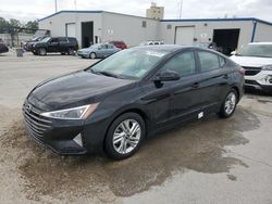 Salvage vehicles for parts for sale at auction: 2020 Hyundai Elantra SEL