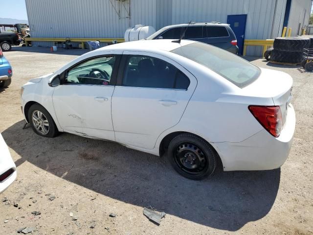 2013 Chevrolet Sonic LT