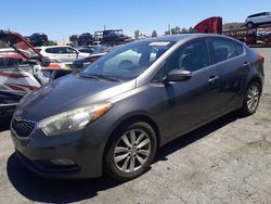 Salvage cars for sale at North Las Vegas, NV auction: 2014 KIA Forte EX