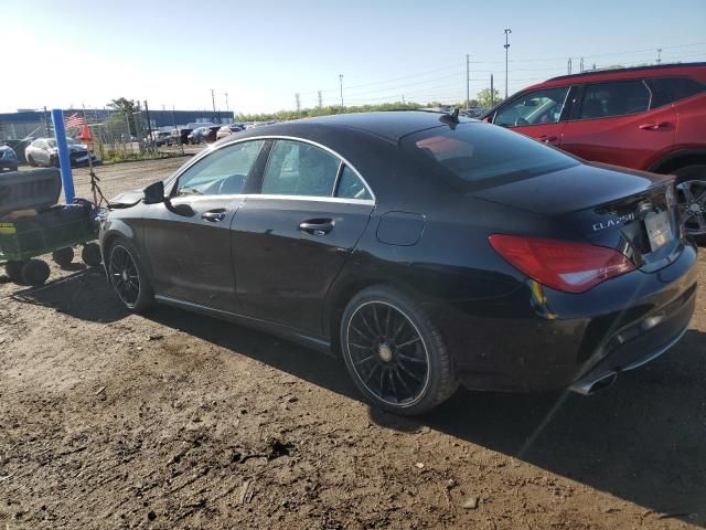 2014 Mercedes-Benz CLA 250 4matic