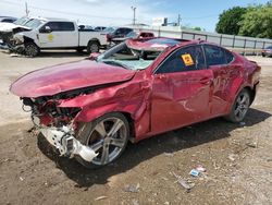 Salvage cars for sale at Oklahoma City, OK auction: 2012 Lexus IS 250