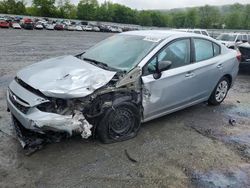 Vehiculos salvage en venta de Copart Grantville, PA: 2021 Subaru Impreza