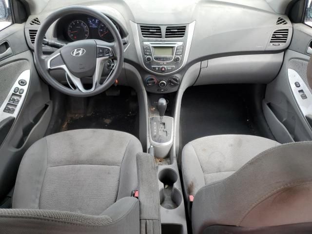 2012 Hyundai Accent GLS