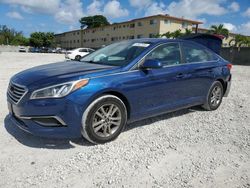 Vehiculos salvage en venta de Copart Opa Locka, FL: 2017 Hyundai Sonata SE