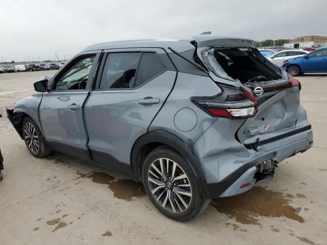 2021 Nissan Kicks SV