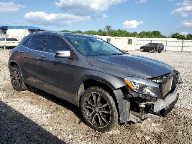 2016 Mercedes-Benz GLA 250