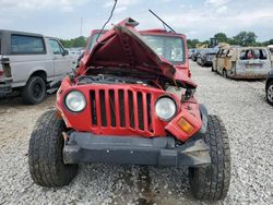 Vehiculos salvage en venta de Copart Columbus, OH: 1999 Jeep Wrangler / TJ SE