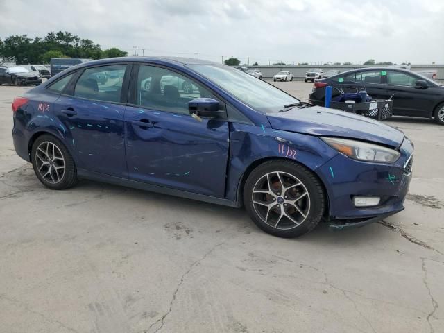 2017 Ford Focus SEL