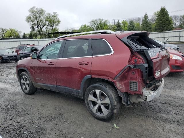 2020 Jeep Cherokee Limited