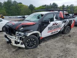 Salvage cars for sale at Mendon, MA auction: 2018 Nissan Titan SV