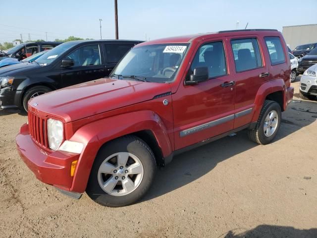 2010 Jeep Liberty Sport