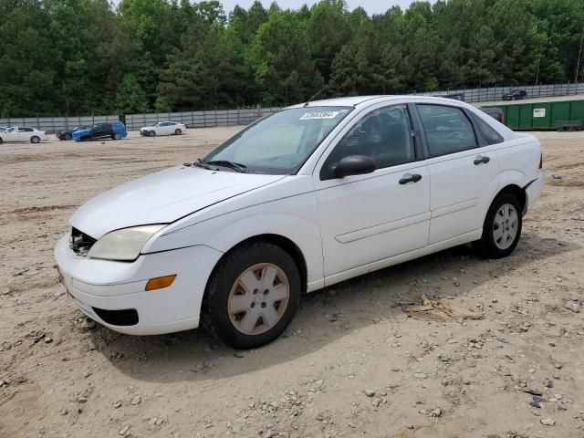 2007 Ford Focus ZX4