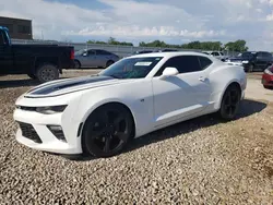 Chevrolet Vehiculos salvage en venta: 2018 Chevrolet Camaro SS