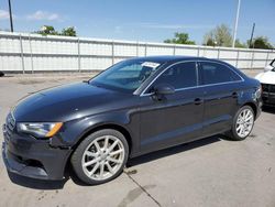 Salvage cars for sale from Copart Littleton, CO: 2015 Audi A3 Premium Plus