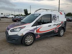 Salvage cars for sale from Copart Miami, FL: 2016 Ford Transit Connect XL