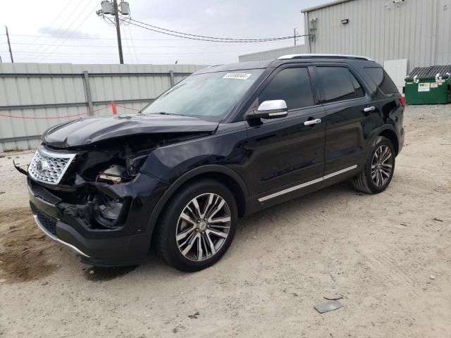 2016 Ford Explorer Platinum