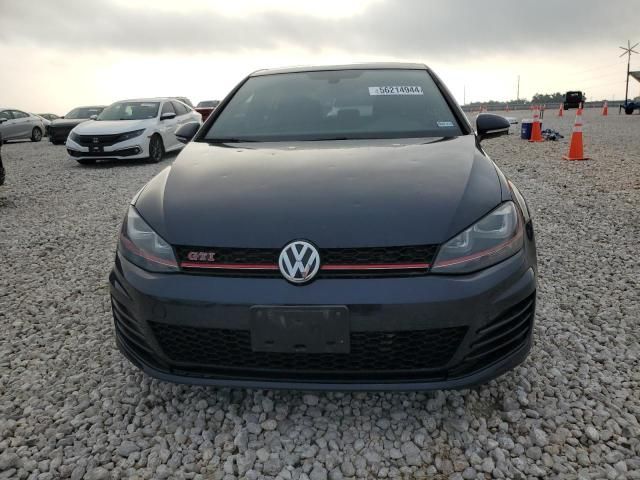 2016 Volkswagen GTI S/SE