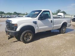 Salvage cars for sale at Kansas City, KS auction: 2008 Ford F250 Super Duty