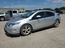 Salvage cars for sale from Copart Wilmer, TX: 2013 Chevrolet Volt